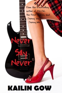 Never Say Never by Kailin Gow