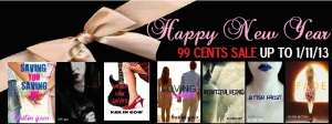 New Year's 99 cents Sale Banner