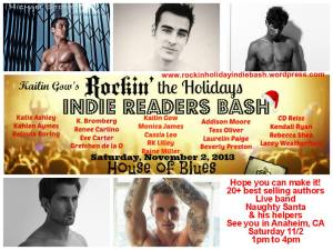 Rockin' the Holidays Indie Readers Bash Banner